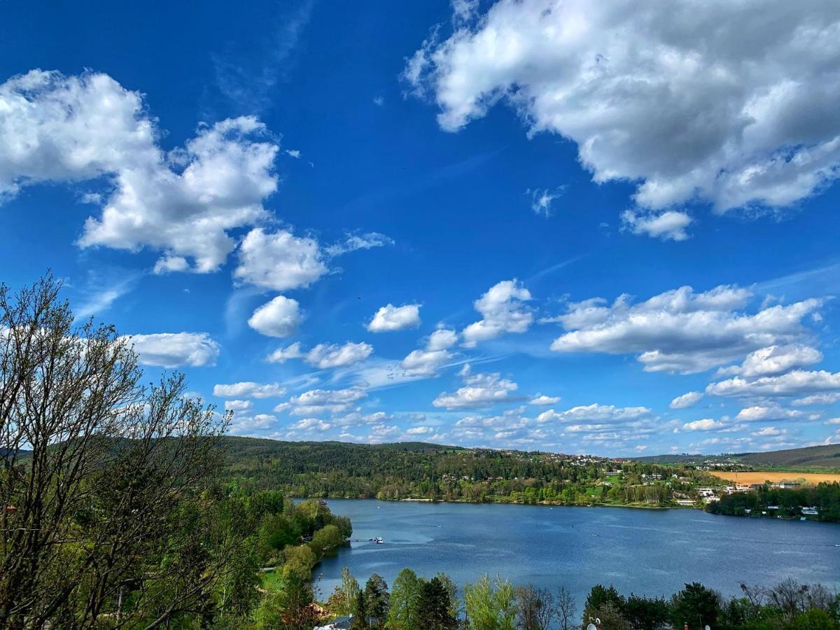 Penzion Kozi Horka U Brnenske Prehrady Brno Exterior foto