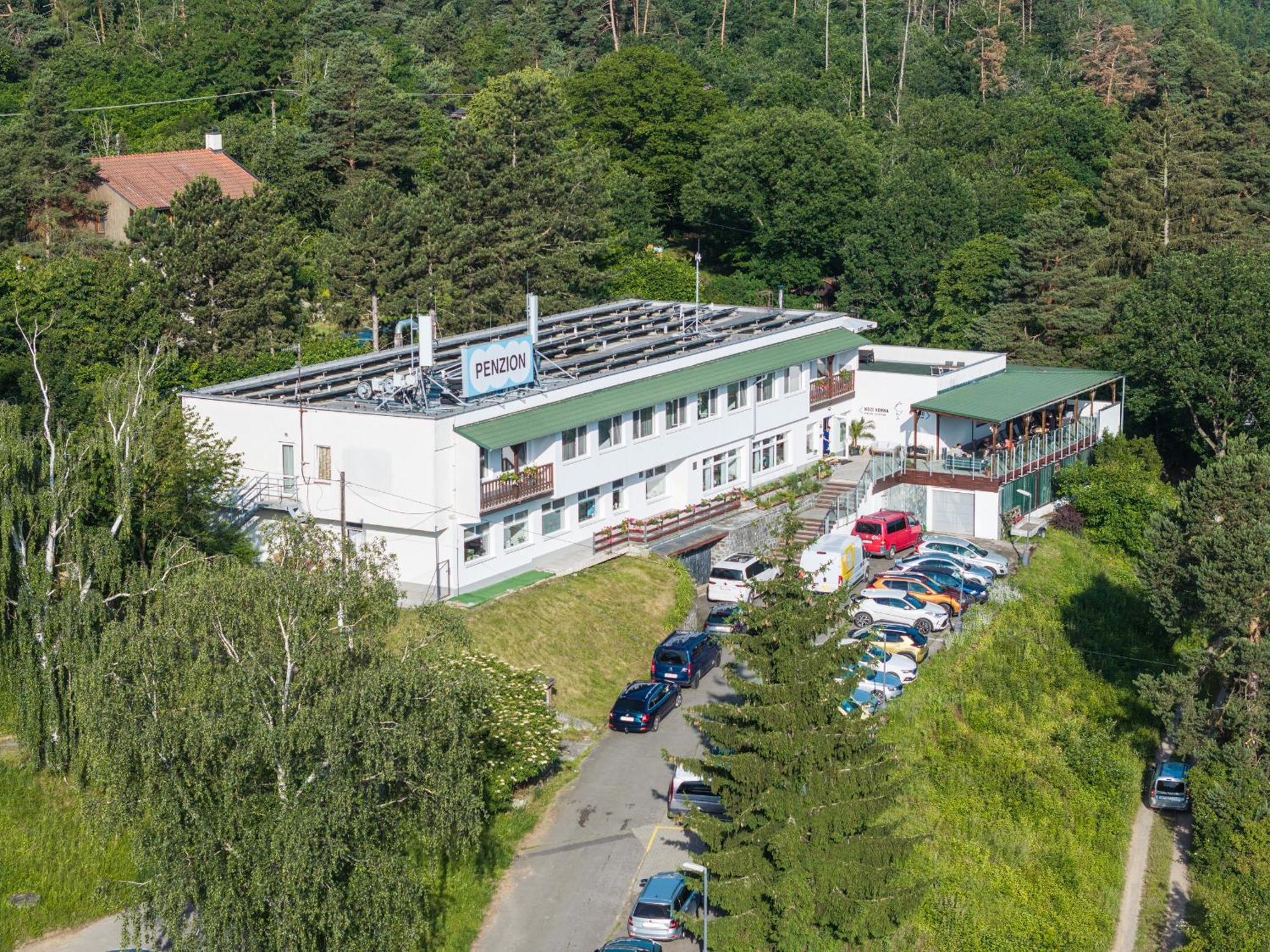 Penzion Kozi Horka U Brnenske Prehrady Brno Exterior foto